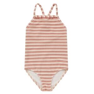 Rylee + Cru Collective Sky One-Piece Baby Girl Swimsuit